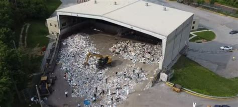 remains found at mass. recycling center